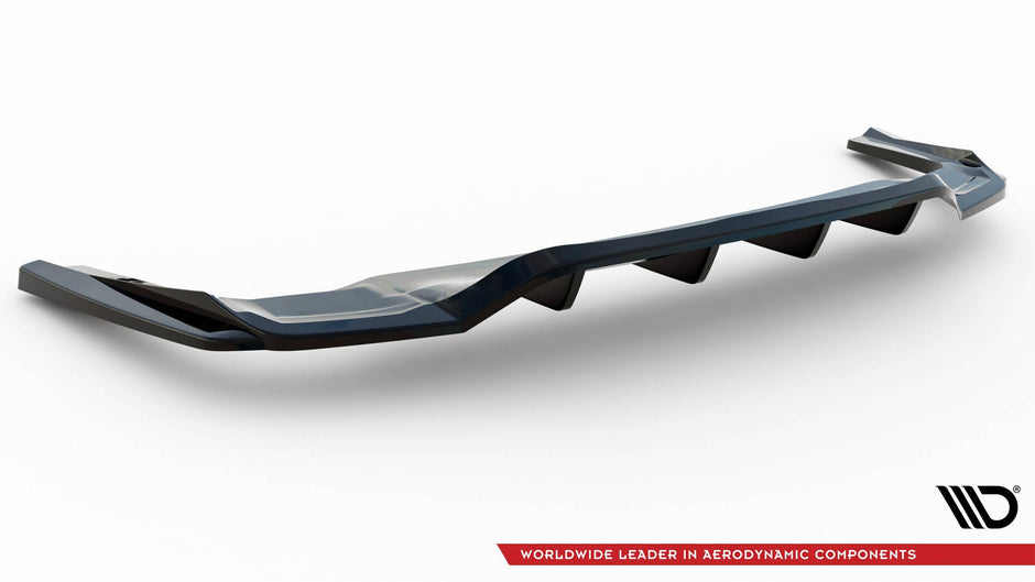 Bakre Splitter (With Vertical Bars) för Mercedes-AMG GLE 43 Coupe C292