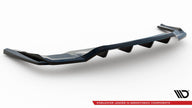 Bakre Splitter (With Vertical Bars) för Mercedes-AMG GLE 43 Coupe C292