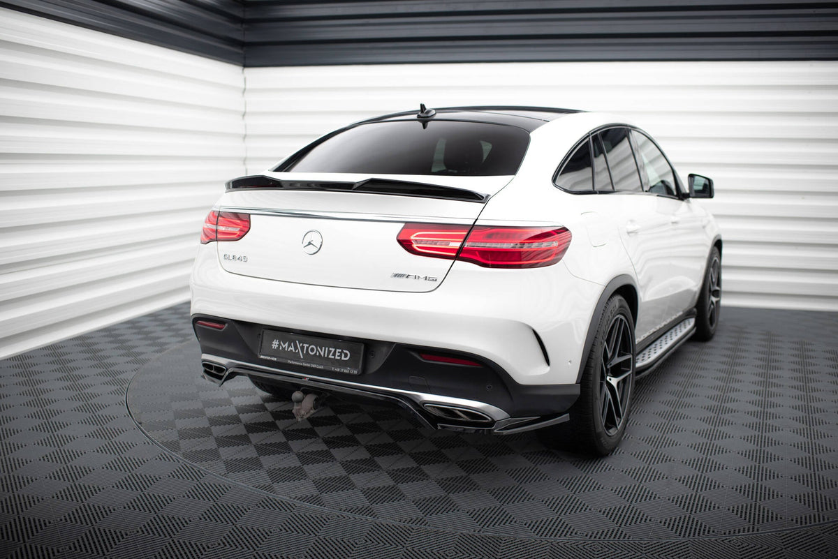 Bakre Splitter (With Vertical Bars) för Mercedes-AMG GLE 43 Coupe C292