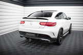 Bakre Splitter (With Vertical Bars) för Mercedes-AMG GLE 43 Coupe C292