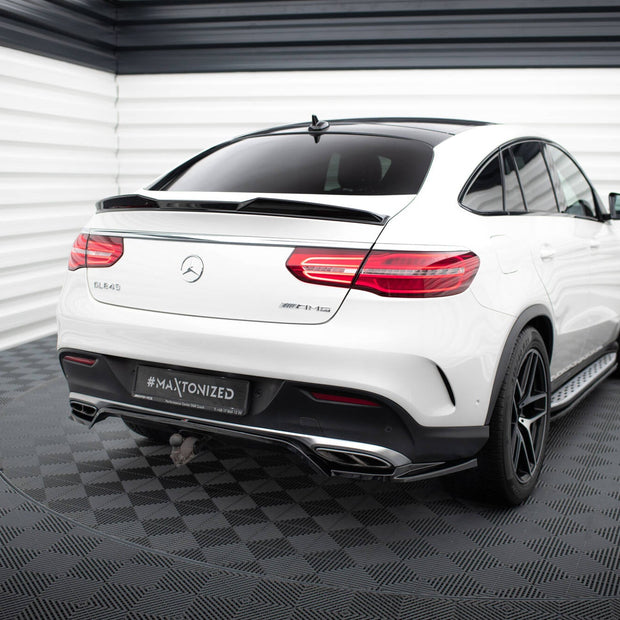 Bakre Splitter (With Vertical Bars) för Mercedes-AMG GLE 43 Coupe C292
