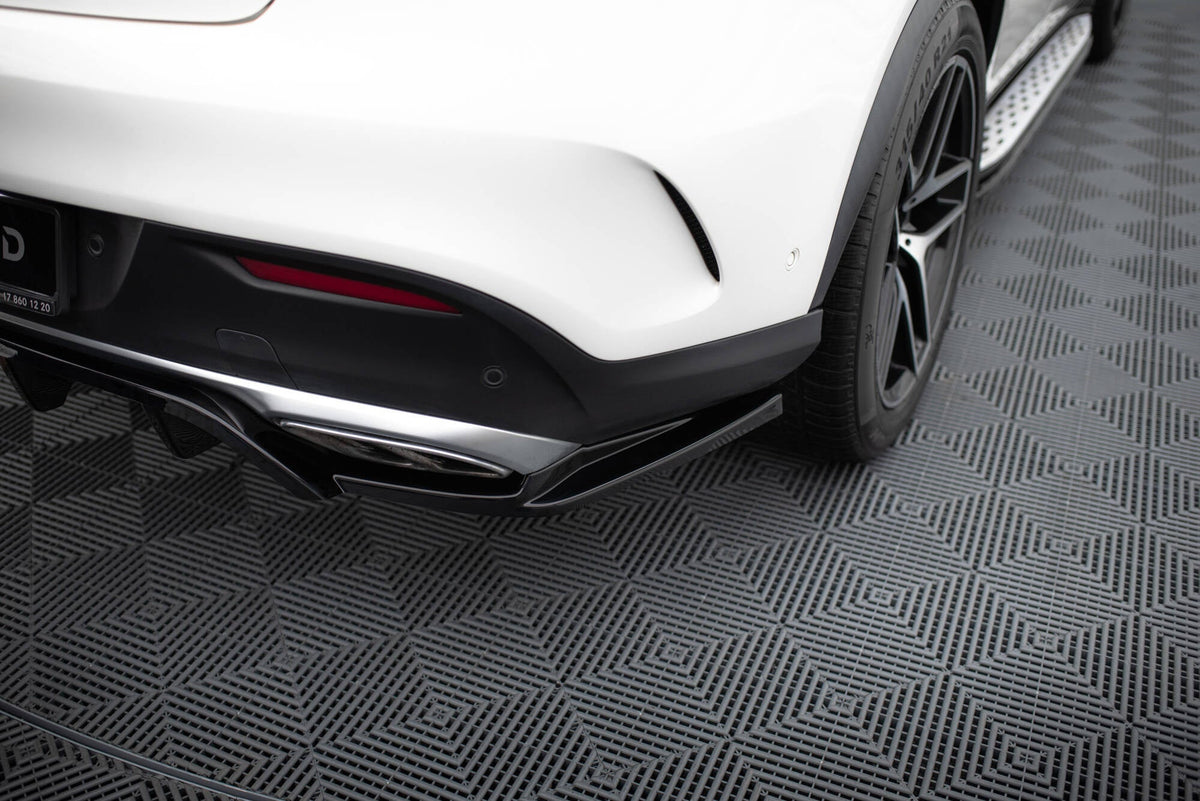 Bakre Splitter (With Vertical Bars) för Mercedes-AMG GLE 43 Coupe C292