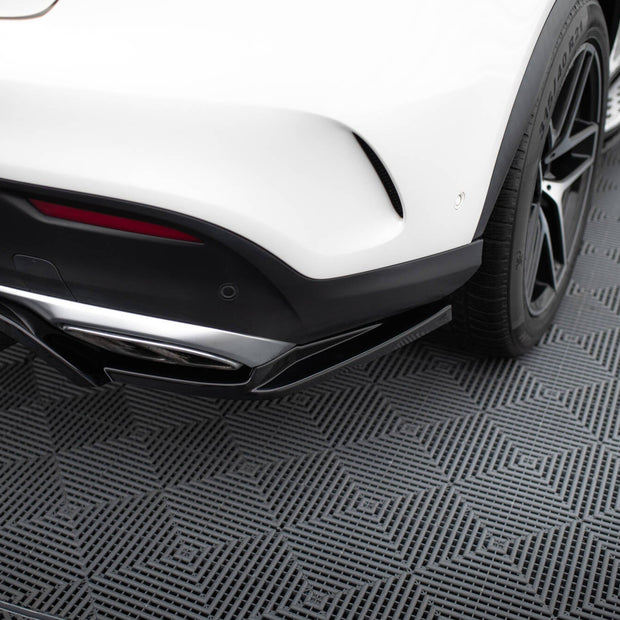 Bakre Splitter (With Vertical Bars) för Mercedes-AMG GLE 43 Coupe C292