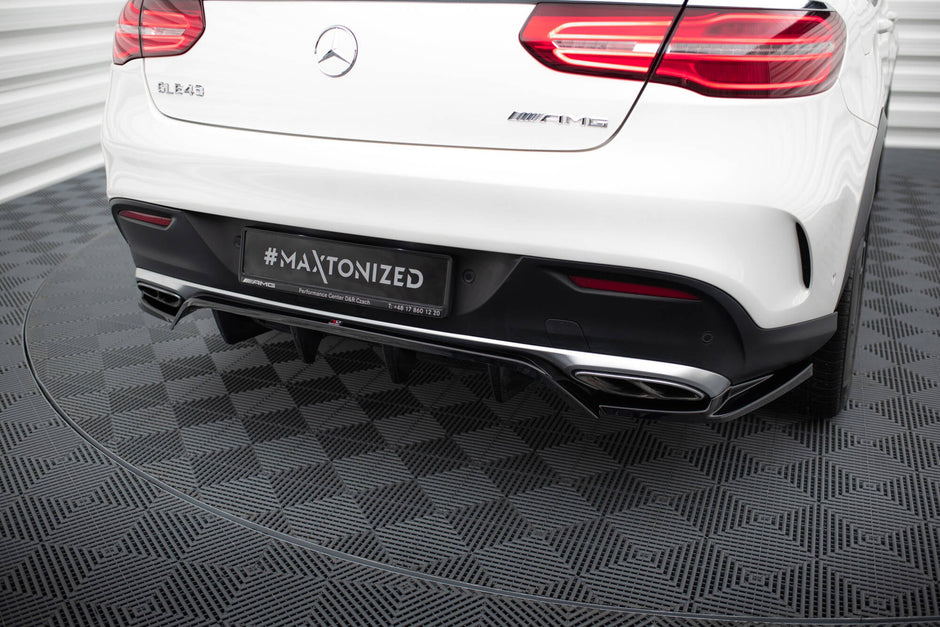 Bakre Splitter (With Vertical Bars) för Mercedes-AMG GLE 43 Coupe C292