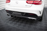 Bakre Splitter (With Vertical Bars) för Mercedes-AMG GLE 43 Coupe C292