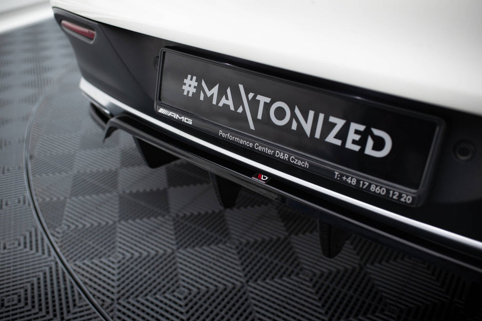 Bakre Splitter (With Vertical Bars) för Mercedes-AMG GLE 43 Coupe C292