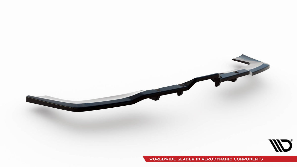 Bakre Splitter (With Vertical Bars) för Mercedes-AMG GLE 53 / 63 W167 / W167 Facelift