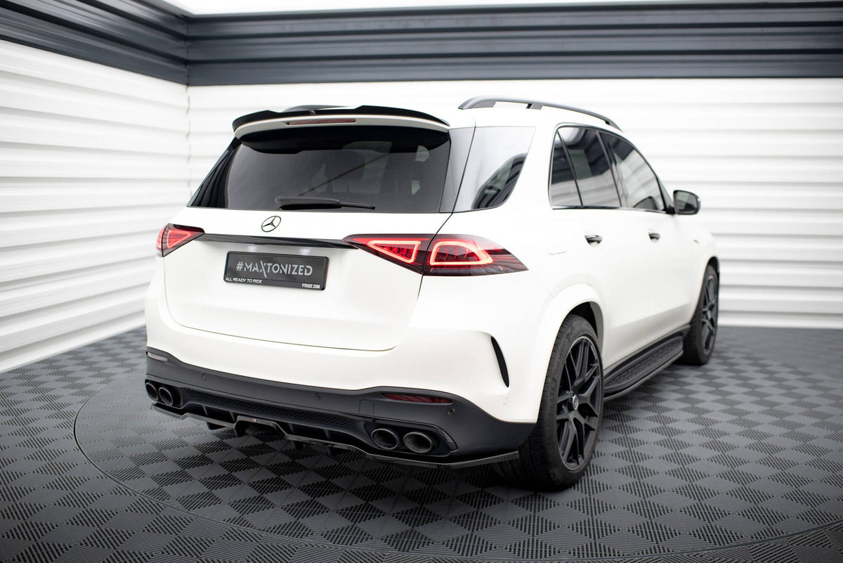 Bakre Splitter (With Vertical Bars) för Mercedes-AMG GLE 53 / 63 W167 / W167 Facelift