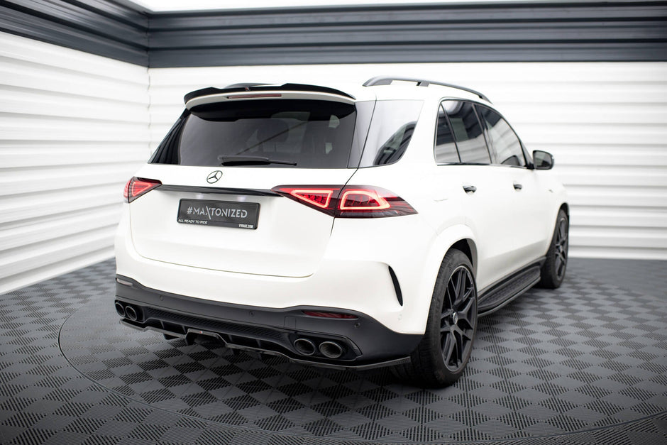 Bakre Splitter (With Vertical Bars) för Mercedes-AMG GLE 53 / 63 W167 / W167 Facelift