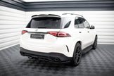 Bakre Splitter (With Vertical Bars) för Mercedes-AMG GLE 53 / 63 W167 / W167 Facelift