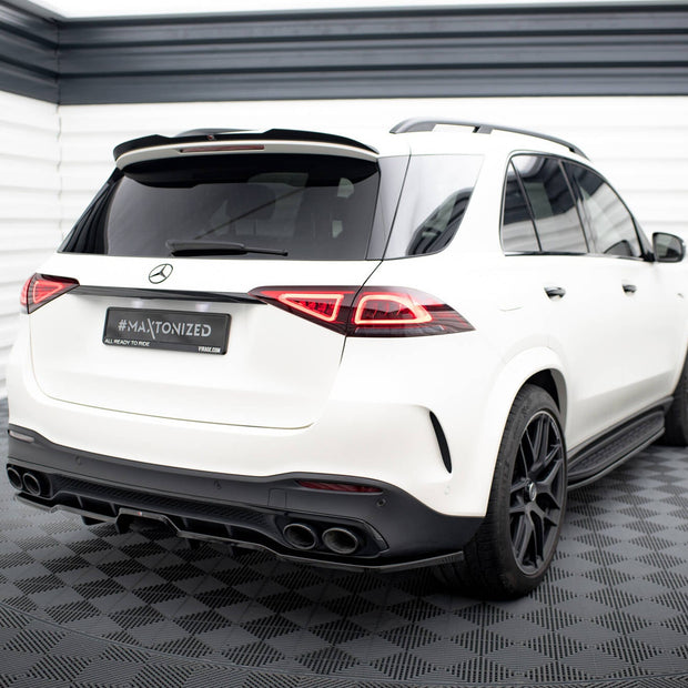 Bakre Splitter (With Vertical Bars) för Mercedes-AMG GLE 53 / 63 W167 / W167 Facelift