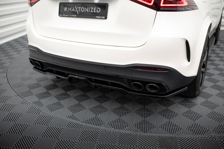 Bakre Splitter (With Vertical Bars) för Mercedes-AMG GLE 53 / 63 W167 / W167 Facelift