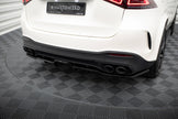 Bakre Splitter (With Vertical Bars) för Mercedes-AMG GLE 53 / 63 W167 / W167 Facelift