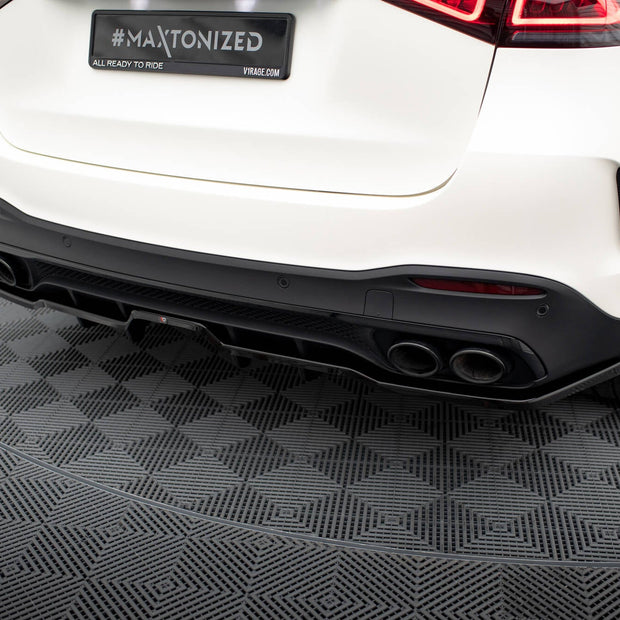 Bakre Splitter (With Vertical Bars) för Mercedes-AMG GLE 53 / 63 W167 / W167 Facelift