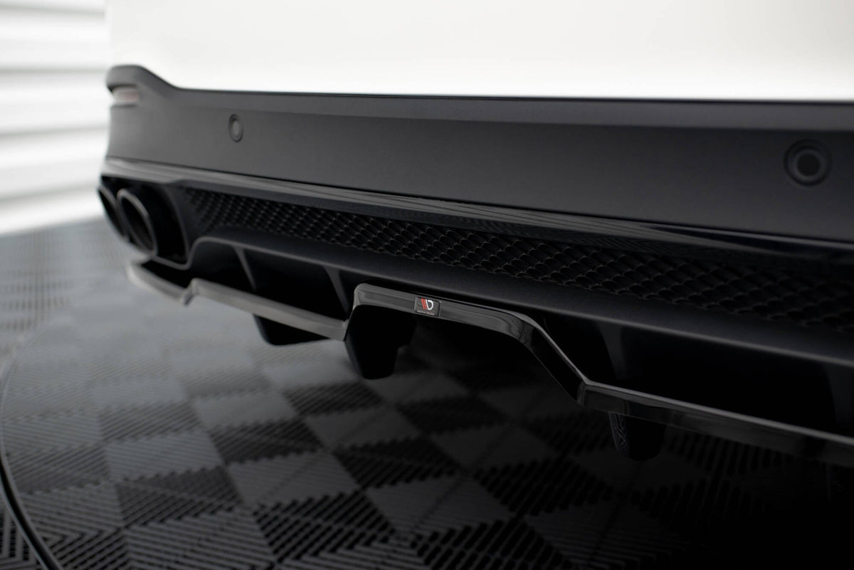 Bakre Splitter (With Vertical Bars) för Mercedes-AMG GLE 53 / 63 W167 / W167 Facelift