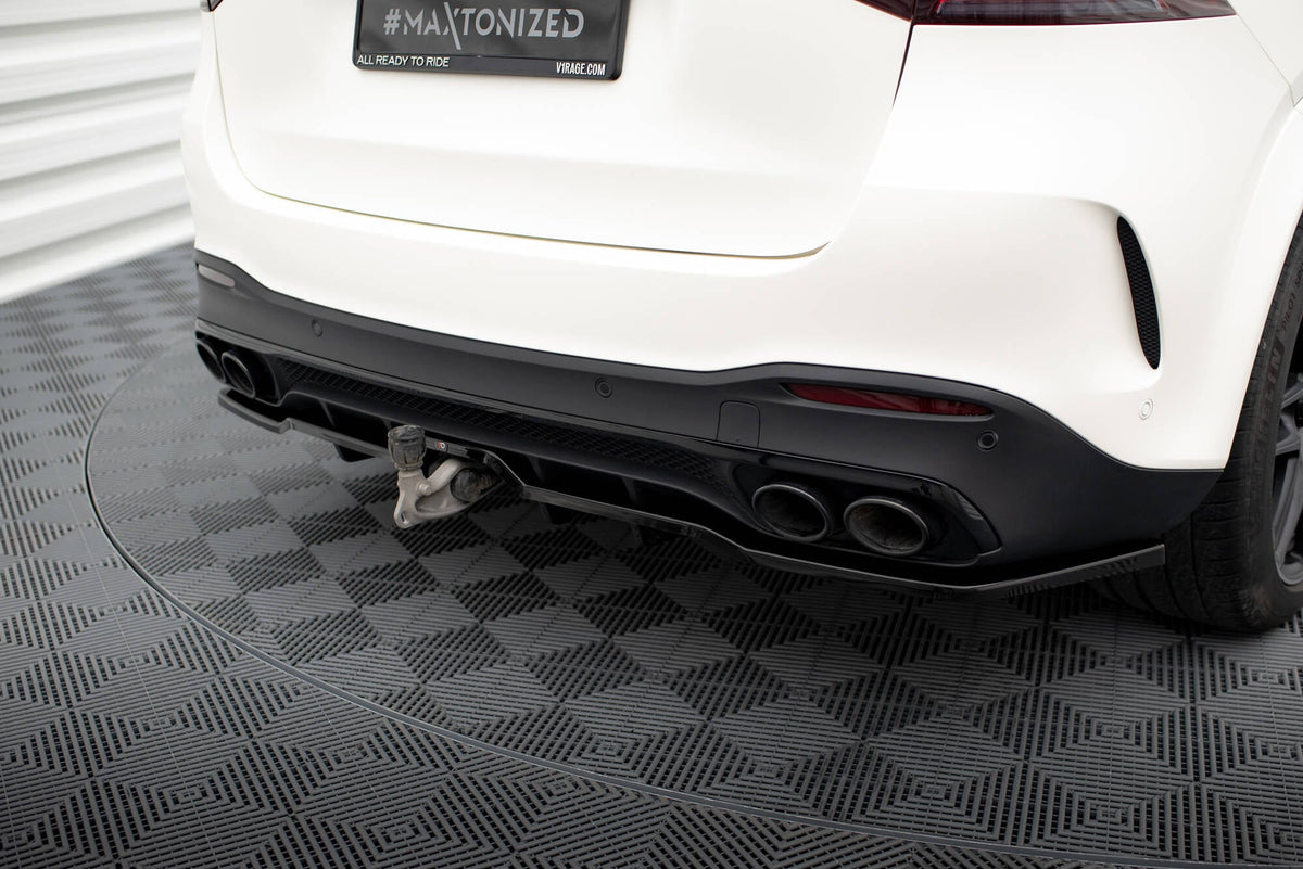 Bakre Splitter (With Vertical Bars) för Mercedes-AMG GLE 53 / 63 W167 / W167 Facelift