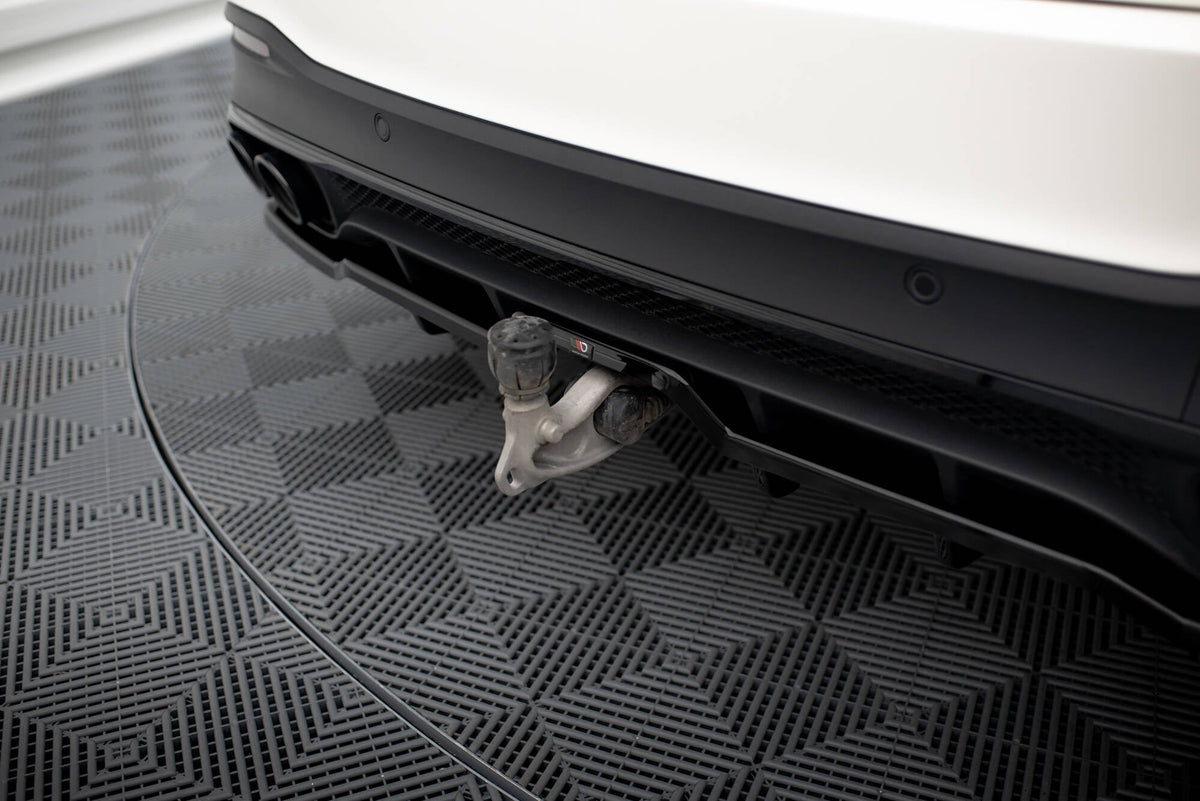 Bakre Splitter (With Vertical Bars) för Mercedes-AMG GLE 53 / 63 W167 / W167 Facelift