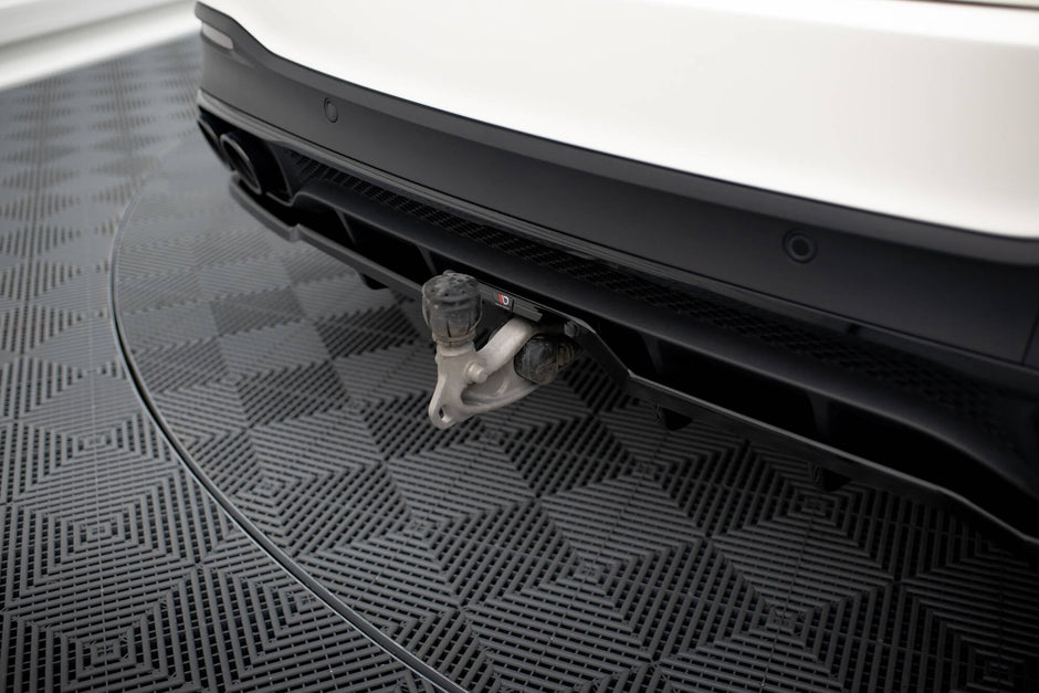 Bakre Splitter (With Vertical Bars) för Mercedes-AMG GLE 53 / 63 W167 / W167 Facelift