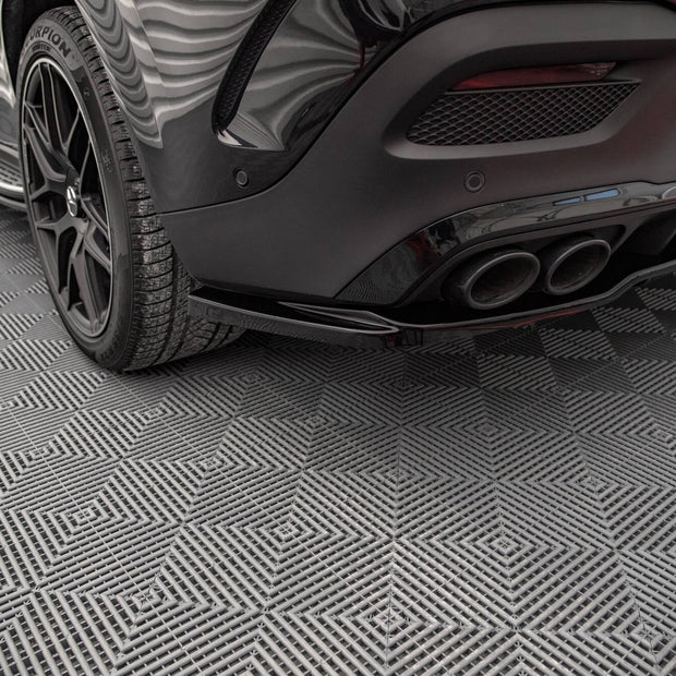 Bakre Splitter (With Vertical Bars) för Mercedes-AMG GLE 53 Coupe C167 / C167 Facelift