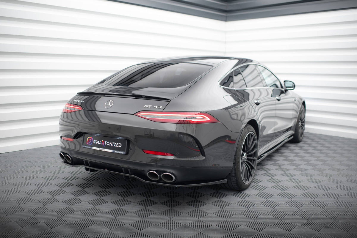 Bakre Splitter (With Vertical Bars) för Mercedes-AMG GT 53 4-Door Coupe X290