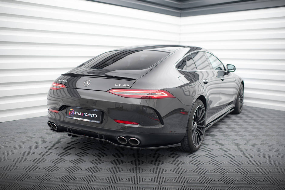 Bakre Splitter (With Vertical Bars) för Mercedes-AMG GT 53 4-Door Coupe X290