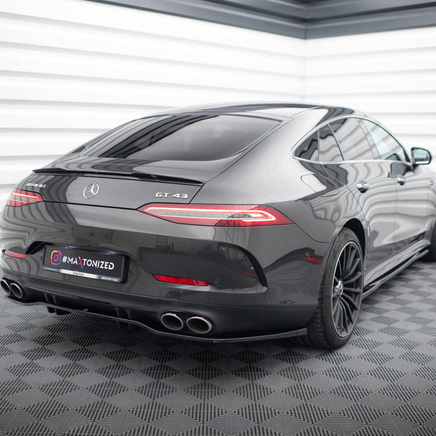 Bakre Splitter (With Vertical Bars) för Mercedes-AMG GT 53 4-Door Coupe X290