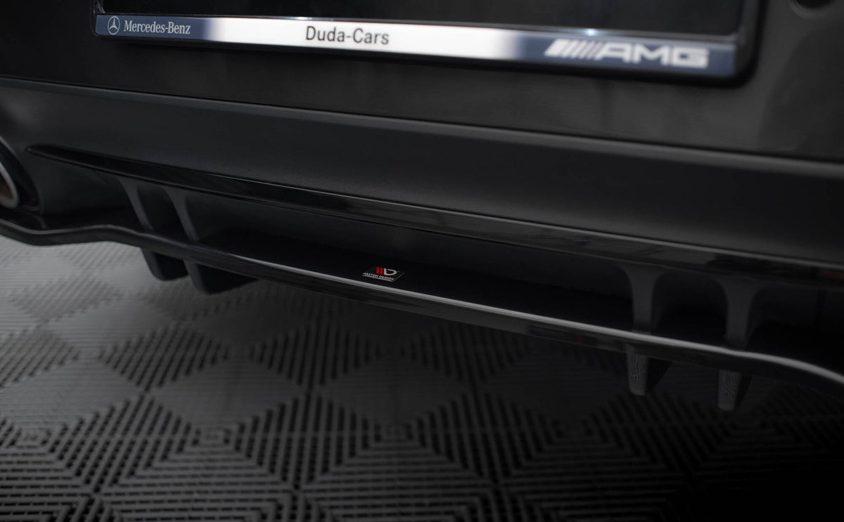 Bakre Splitter (With Vertical Bars) för Mercedes-AMG GT 53 4-Door Coupe X290
