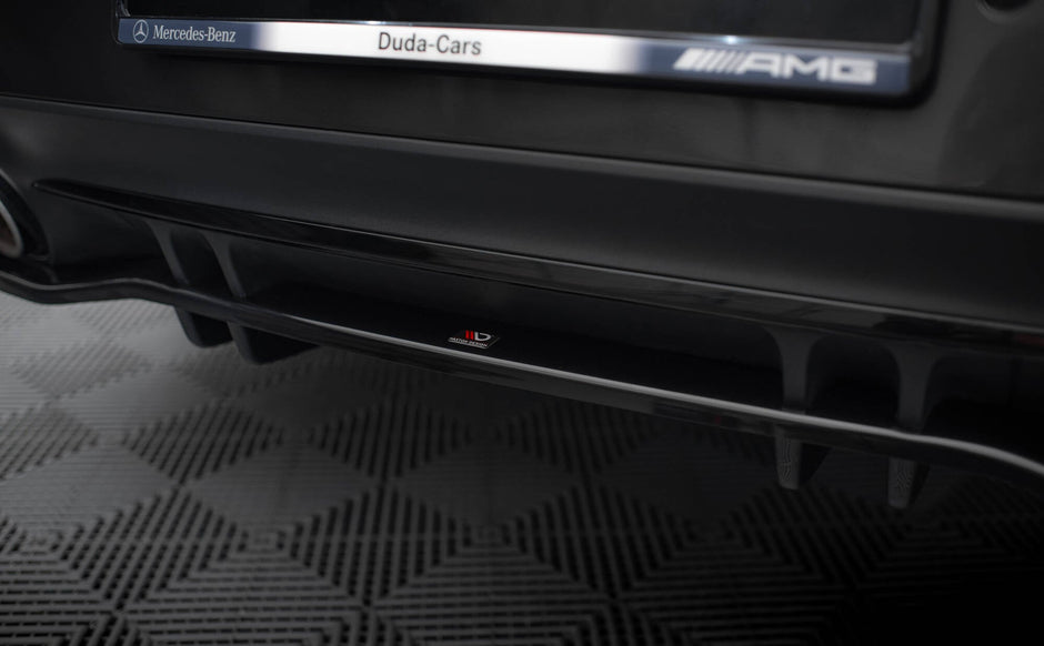 Bakre Splitter (With Vertical Bars) för Mercedes-AMG GT 53 4-Door Coupe X290