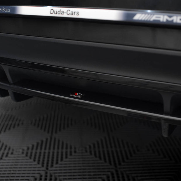 Bakre Splitter (With Vertical Bars) för Mercedes-AMG GT 53 4-Door Coupe X290