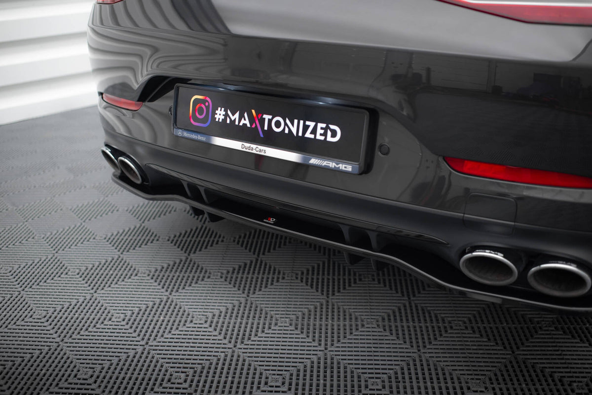 Bakre Splitter (With Vertical Bars) för Mercedes-AMG GT 53 4-Door Coupe X290