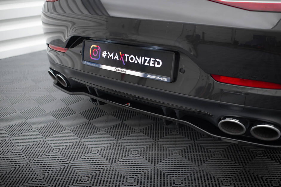 Bakre Splitter (With Vertical Bars) för Mercedes-AMG GT 53 4-Door Coupe X290