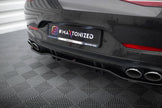 Bakre Splitter (With Vertical Bars) för Mercedes-AMG GT 53 4-Door Coupe X290