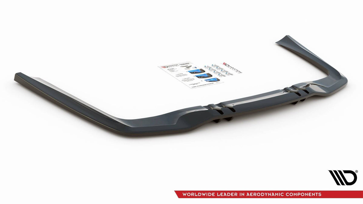Bakre Splitter (With Vertical Bars) för Mercedes-AMG GT 53 4-Door Coupe X290