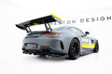 Bakre Splitter (With Vertical Bars) för Mercedes-AMG GT C C190 Facelift
