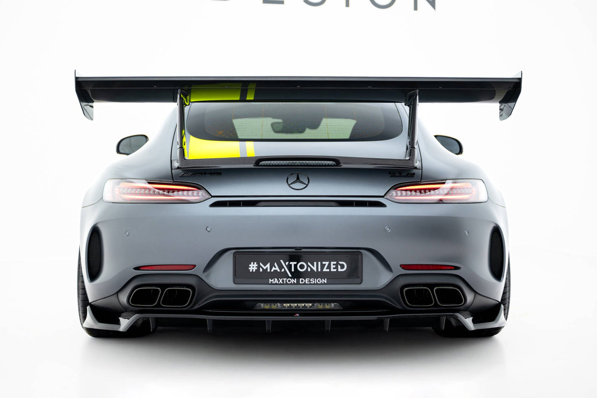 Bakre Splitter (With Vertical Bars) för Mercedes-AMG GT C C190 Facelift