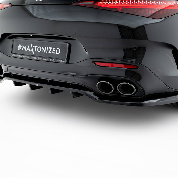 Bakre Splitter (With Vertical Bars) för Mercedes-AMG SL 63 R232