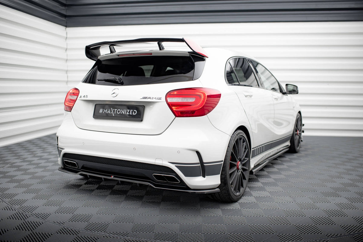 Bakre Splitter (With Vertical Bars) för Mercedes-Benz A45 AMG W176