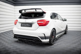 Bakre Splitter (With Vertical Bars) för Mercedes-Benz A45 AMG W176