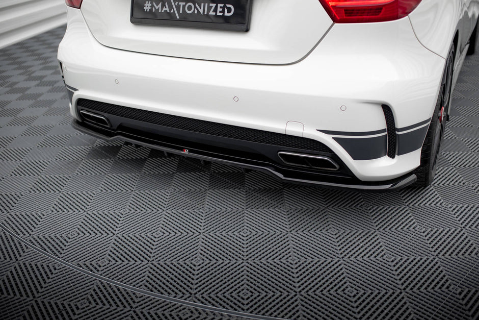 Bakre Splitter (With Vertical Bars) för Mercedes-Benz A45 AMG W176