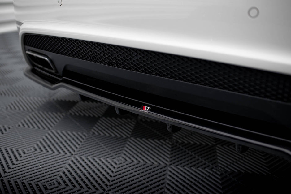 Bakre Splitter (With Vertical Bars) för Mercedes-Benz A45 AMG W176