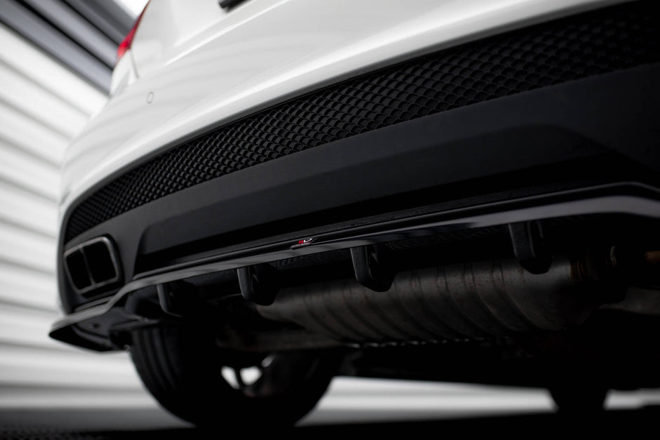 Bakre Splitter (With Vertical Bars) för Mercedes-Benz A45 AMG W176