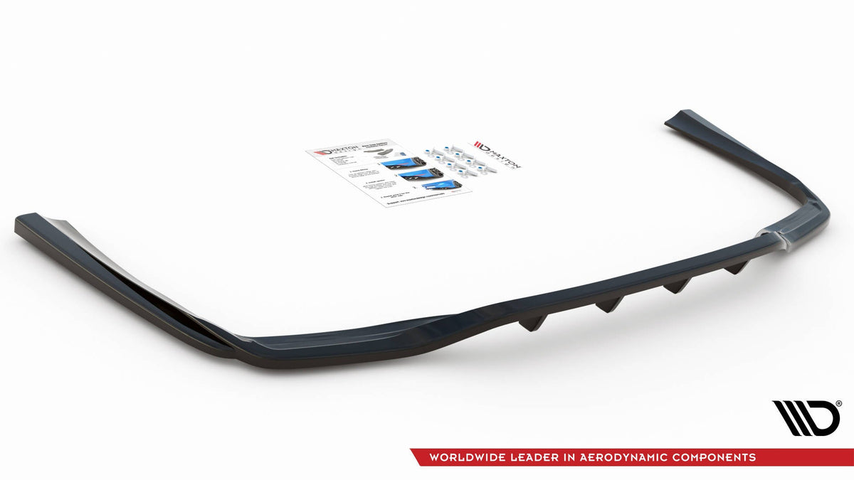 Bakre Splitter (With Vertical Bars) för Mercedes-Benz C W205