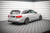Bakre Splitter (With Vertical Bars) för Mercedes-Benz C W205