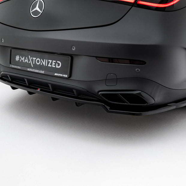 Bakre Splitter (With Vertical Bars) för Mercedes-Benz CLE AMG-Line C236