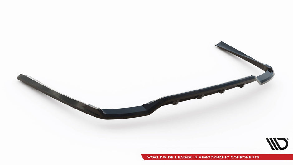 Bakre Splitter (With Vertical Bars) för Mercedes-Benz E W212 Facelift