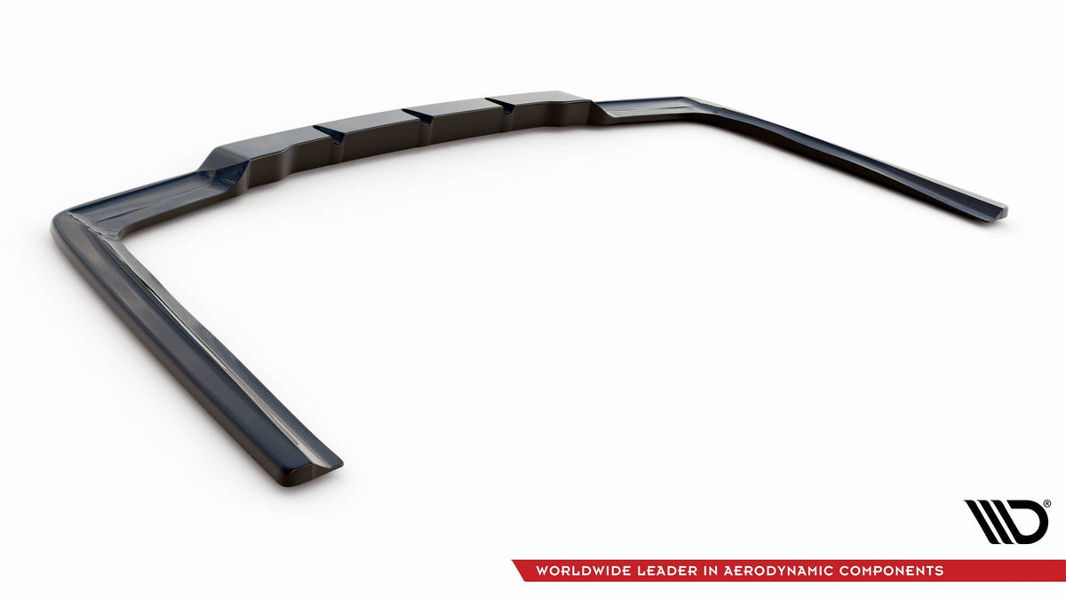 Bakre Splitter (With Vertical Bars) för Mercedes-Benz E63 AMG Sedan W212 Facelift