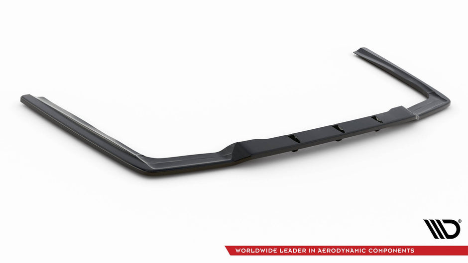 Bakre Splitter (With Vertical Bars) för Mercedes-Benz E63 AMG Sedan W212 Facelift