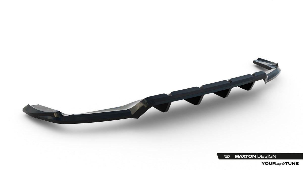 Bakre Splitter (With Vertical Bars) för Mercedes-Benz GLA 45 AMG X156 Facelift