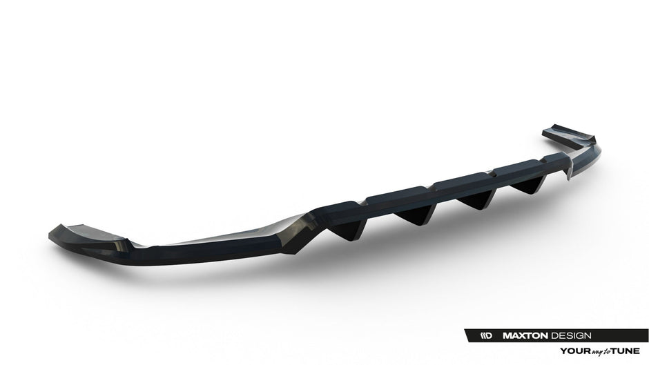 Bakre Splitter (With Vertical Bars) för Mercedes-Benz GLA 45 AMG X156 Facelift