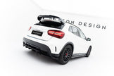 Bakre Splitter (With Vertical Bars) för Mercedes-Benz GLA 45 AMG X156 Facelift